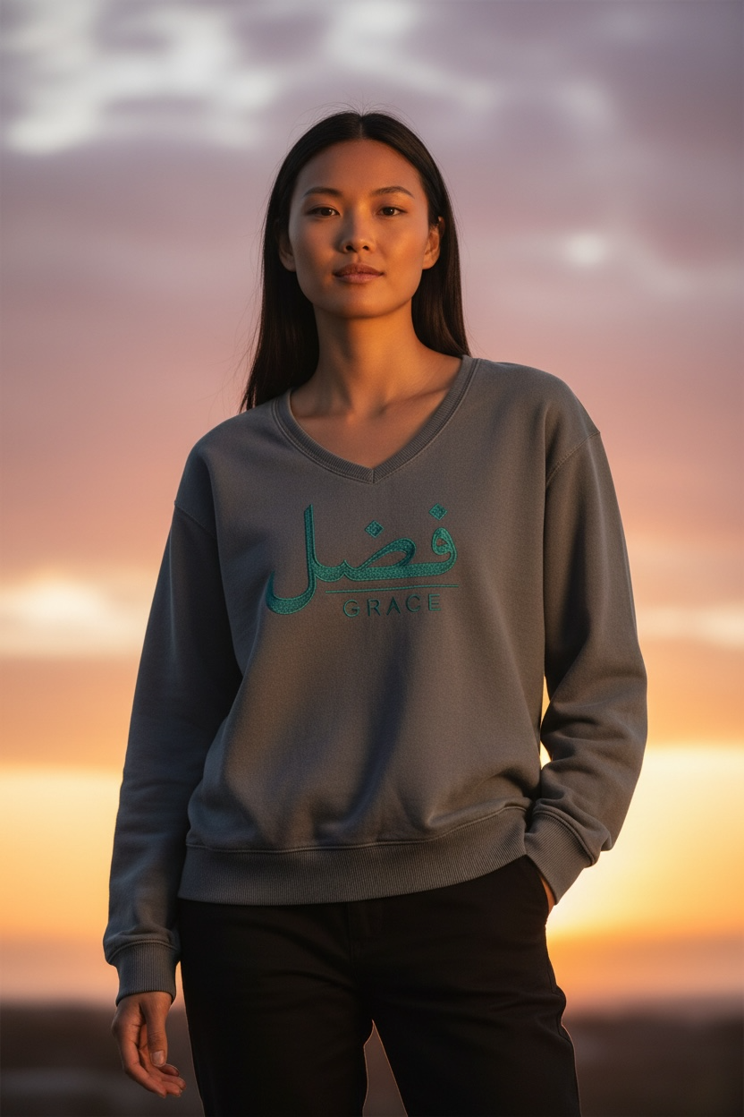 Grace | Arabic Script Design