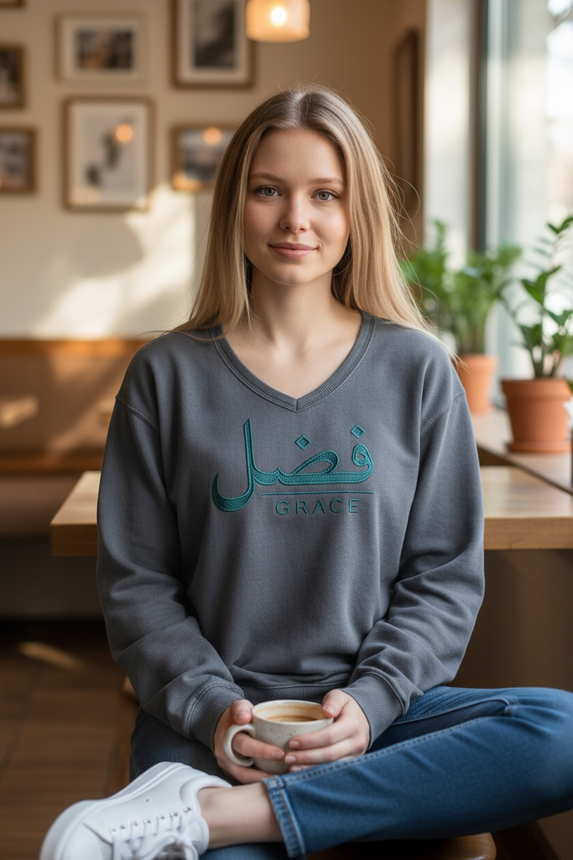 Grace | Arabic Script Design