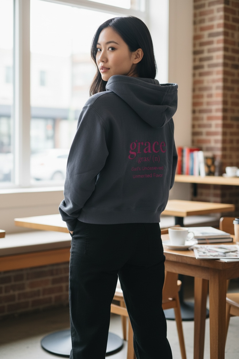 Grace Definition Hoodie